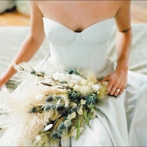 Designer Romona Keveza Ballgown